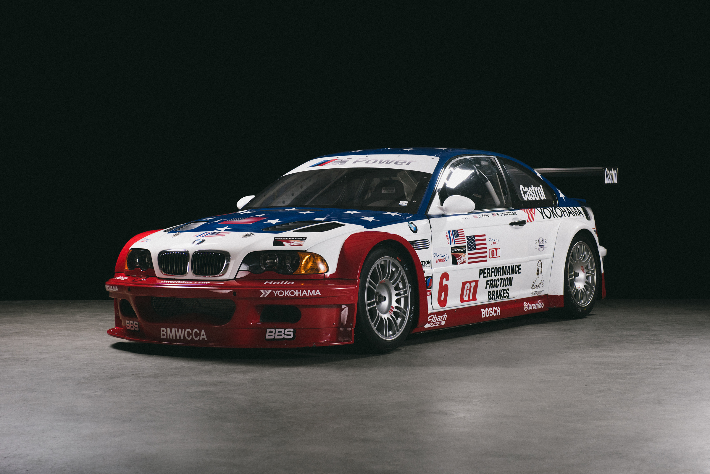 BMW E46 M3 - GTR - Amspeed Racing