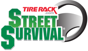 Tire Rack Street Survival logo