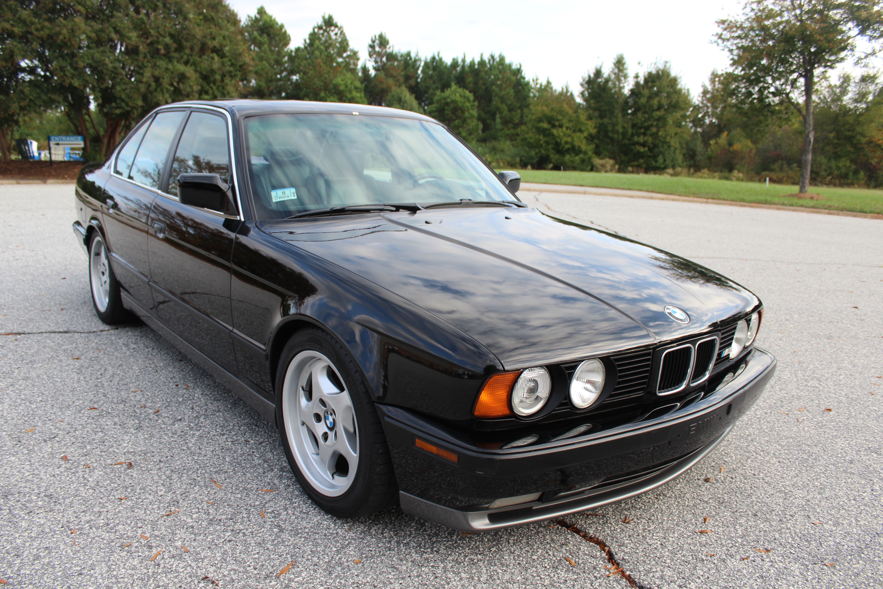 SOLD – 1992 BMW E34 M5 Sedan For Sale – at Foundation Fest October 23/ ...